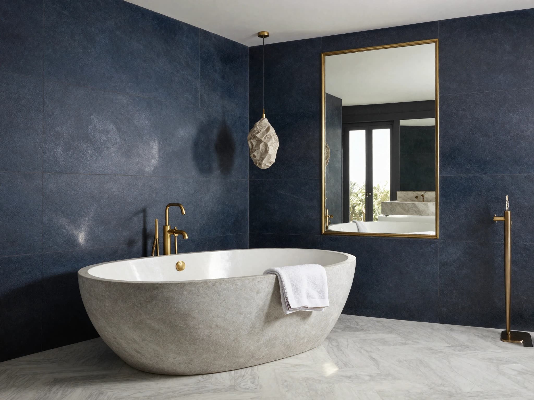 Completed bathroom, full design and install
