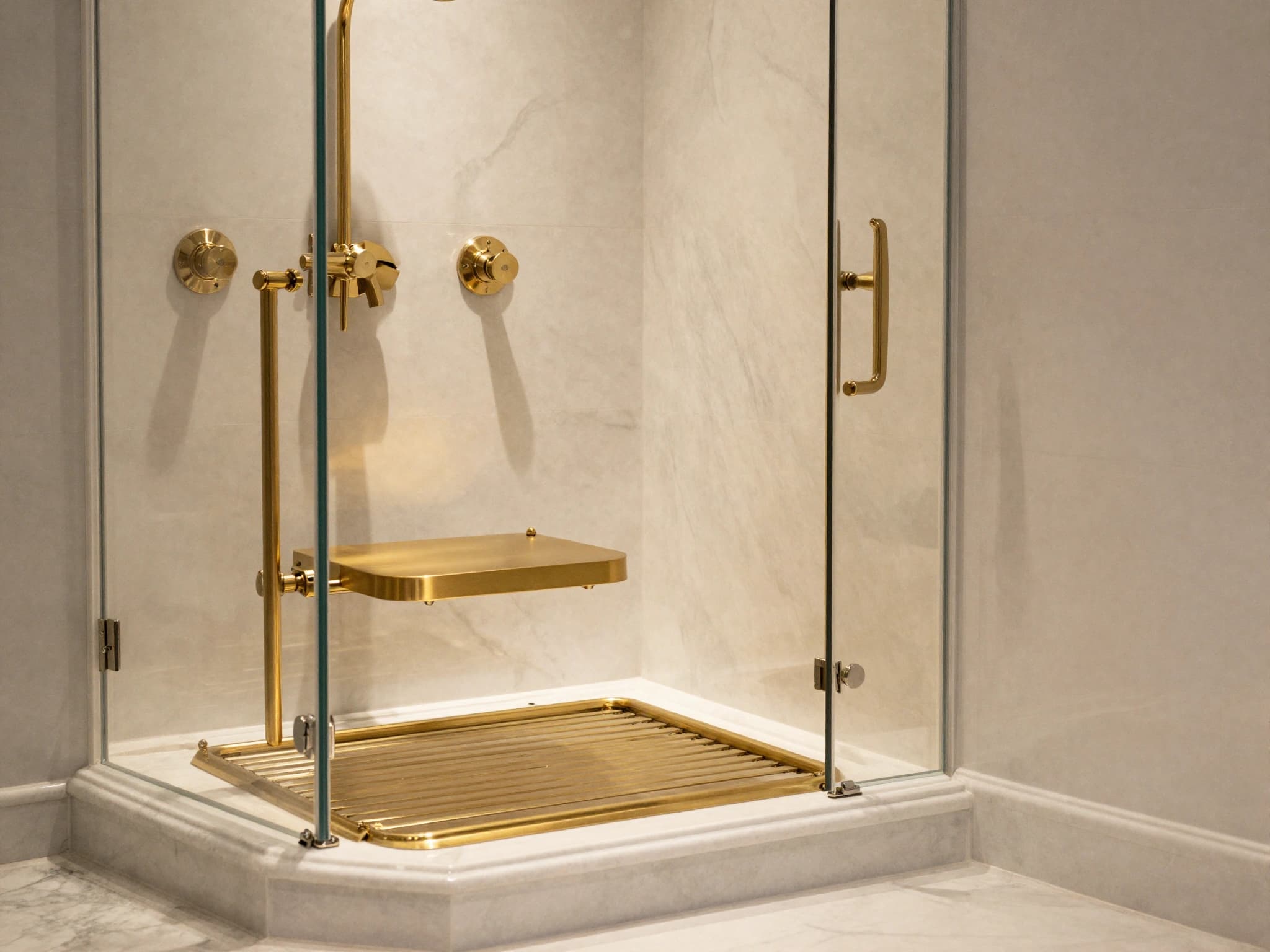 Accessible walk-in shower